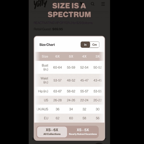 Yitty leggings 4X - Picture 7 of 7